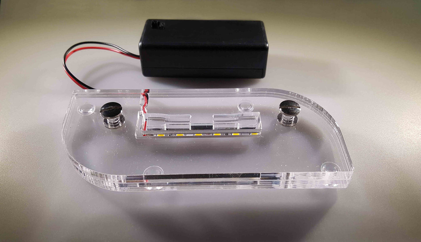 LED Sockel für unsere Acryl Aufsteller