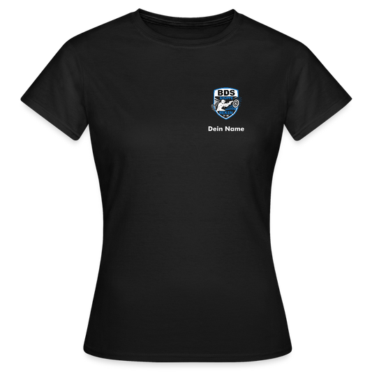 Damen T-Shirt - Schwarz