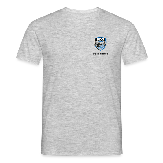 Herren T-Shirt - Grau meliert