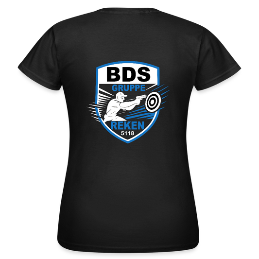 Damen T-Shirt - Schwarz