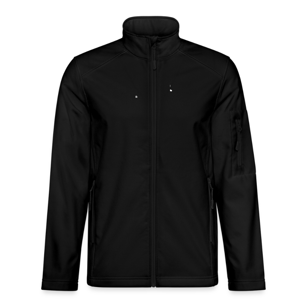 Unisex Softshelljacke - Schwarz