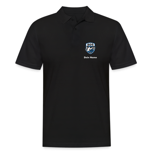 Herren Poloshirt - Schwarz