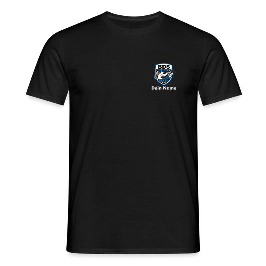 Männer T-Shirt - Schwarz