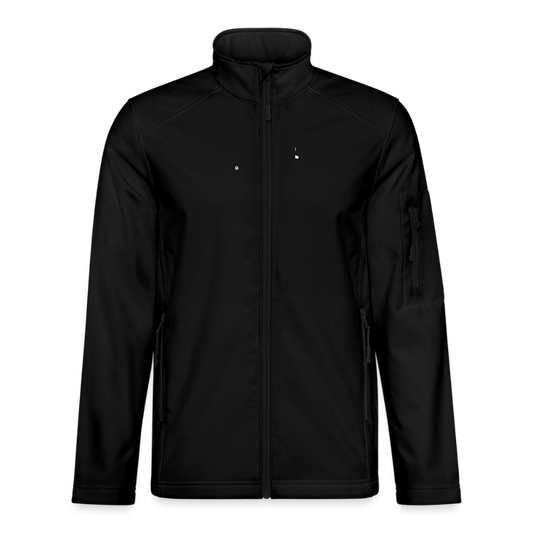 Unisex Softshelljacke - Schwarz
